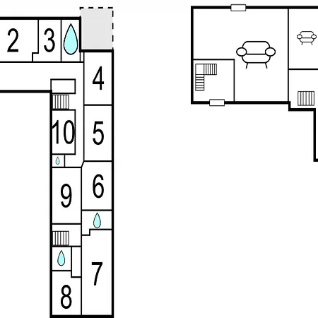 Ten-bedroom Holiday Hvalso With Sea View 04
